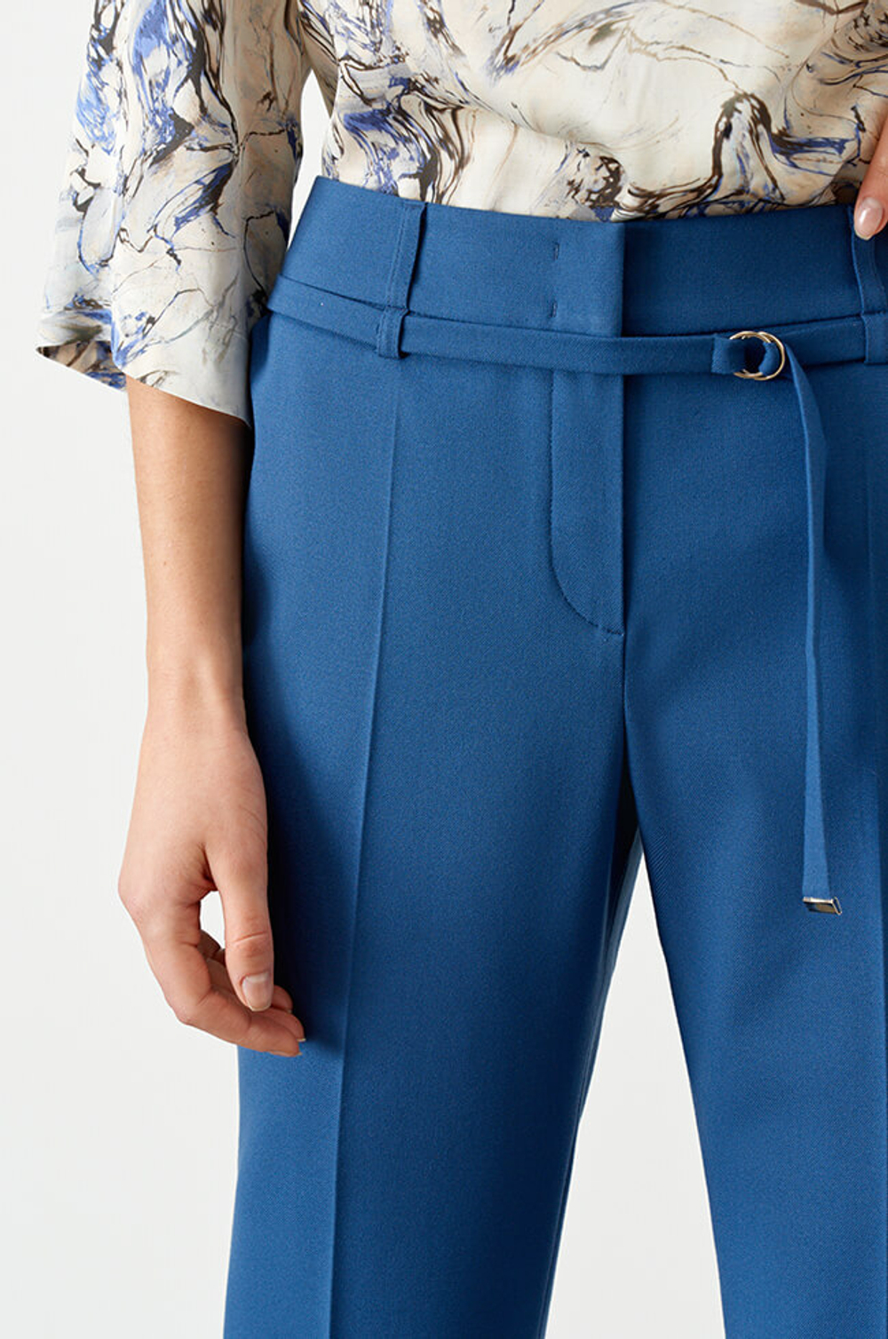 3941 Брюки женские (синий)