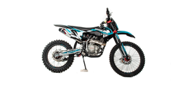 Мотоцикл Motoland CRF 250 (172FMM) синий