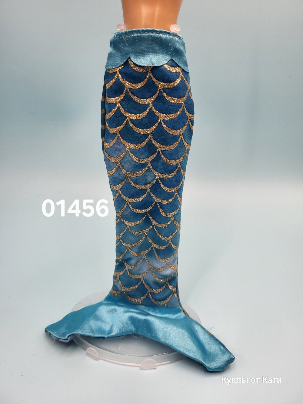 Одежда для куклы Барби винтаж хвост русалки 1456
