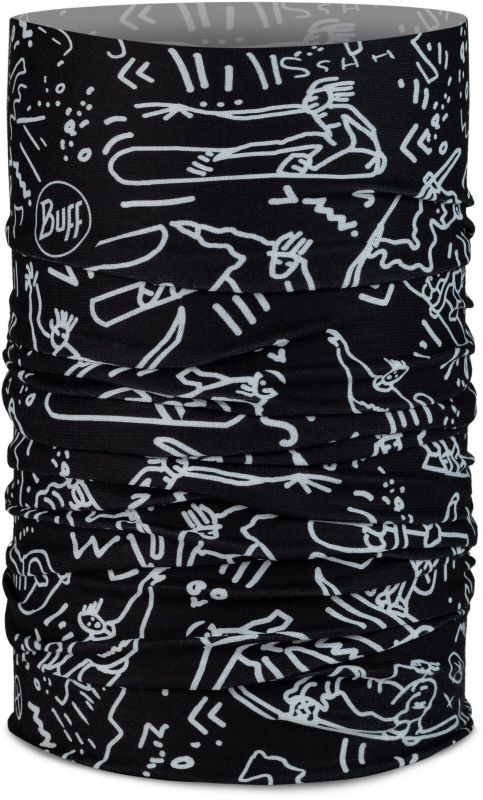 Многофункциональная бандана-труба детская Buff Original Tivat Black Фото 1