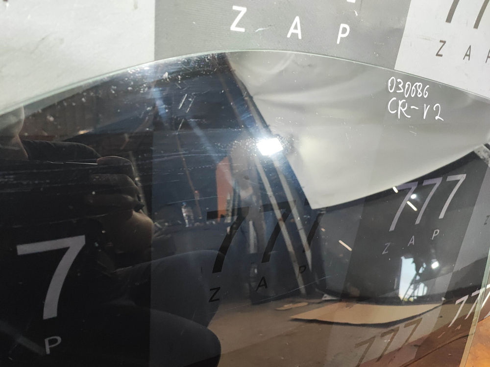 Стекло двери передней левой Honda CR-V 2 (RD) 01-06 Б/У Оригинал 73350SCAG10