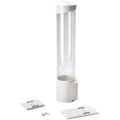 Держатель стаканов на винтах AEL (белый)