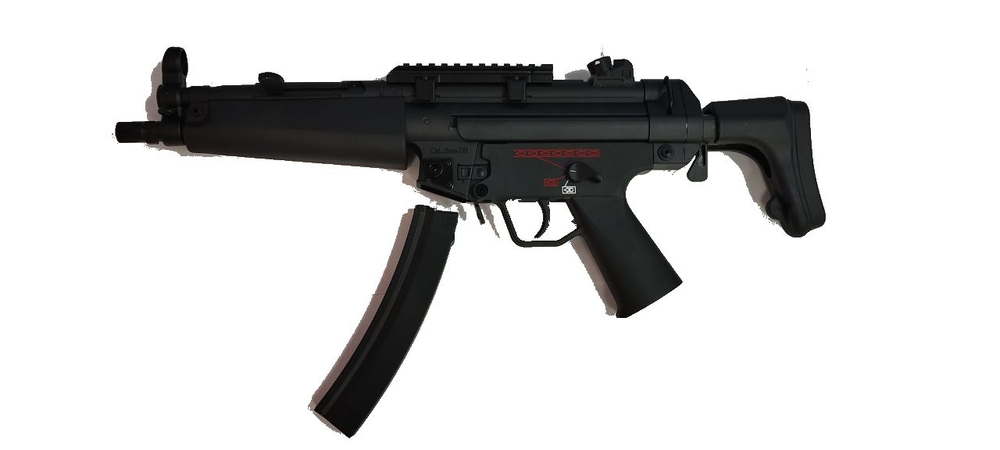 Автомат с орбизами JM MP5 V3 , M939-19 , нейлон , шестерни метал