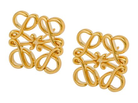 Серьги "Anagram", 17мм