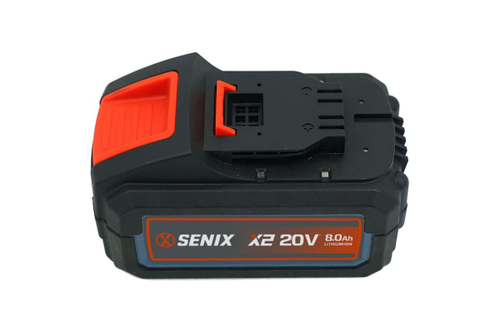 Аккумуляторная батарея SENIX B80X2, 20V, 8.0 Ач, Li-ion