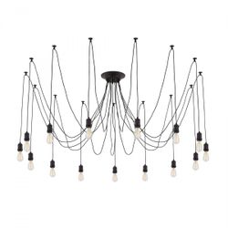 Citilux Эдисон CL451152 Люстра паук Венге