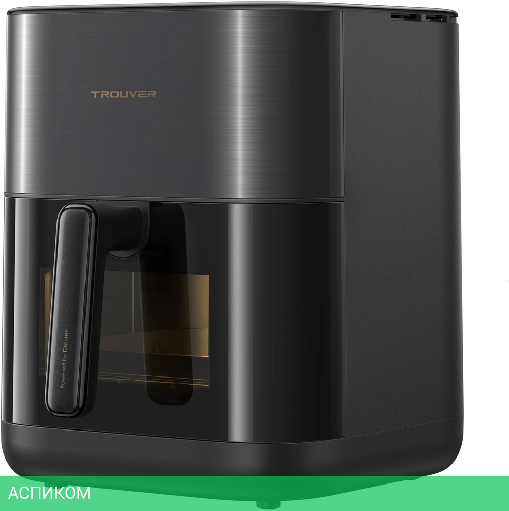 Аэрофритюрница Trouver Air Fryer FD10 Pro Black (VFF12A)