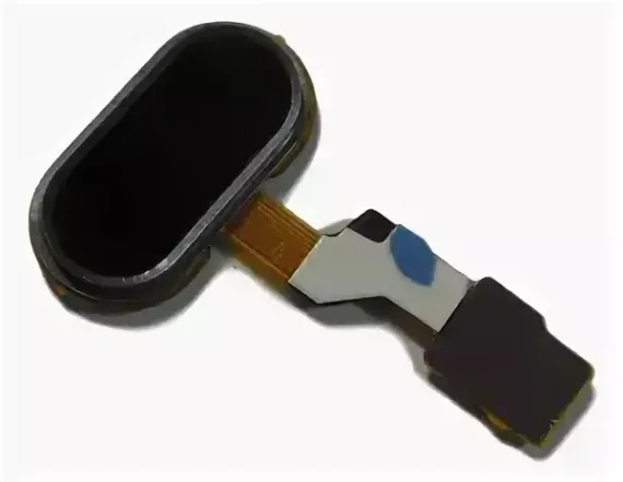 Кнопка Home для Meizu M6 (черная)