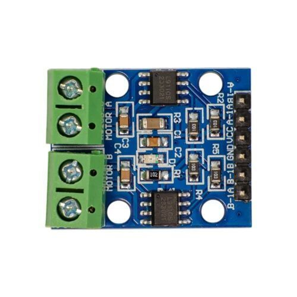 Драйвер двигателей L9110S
