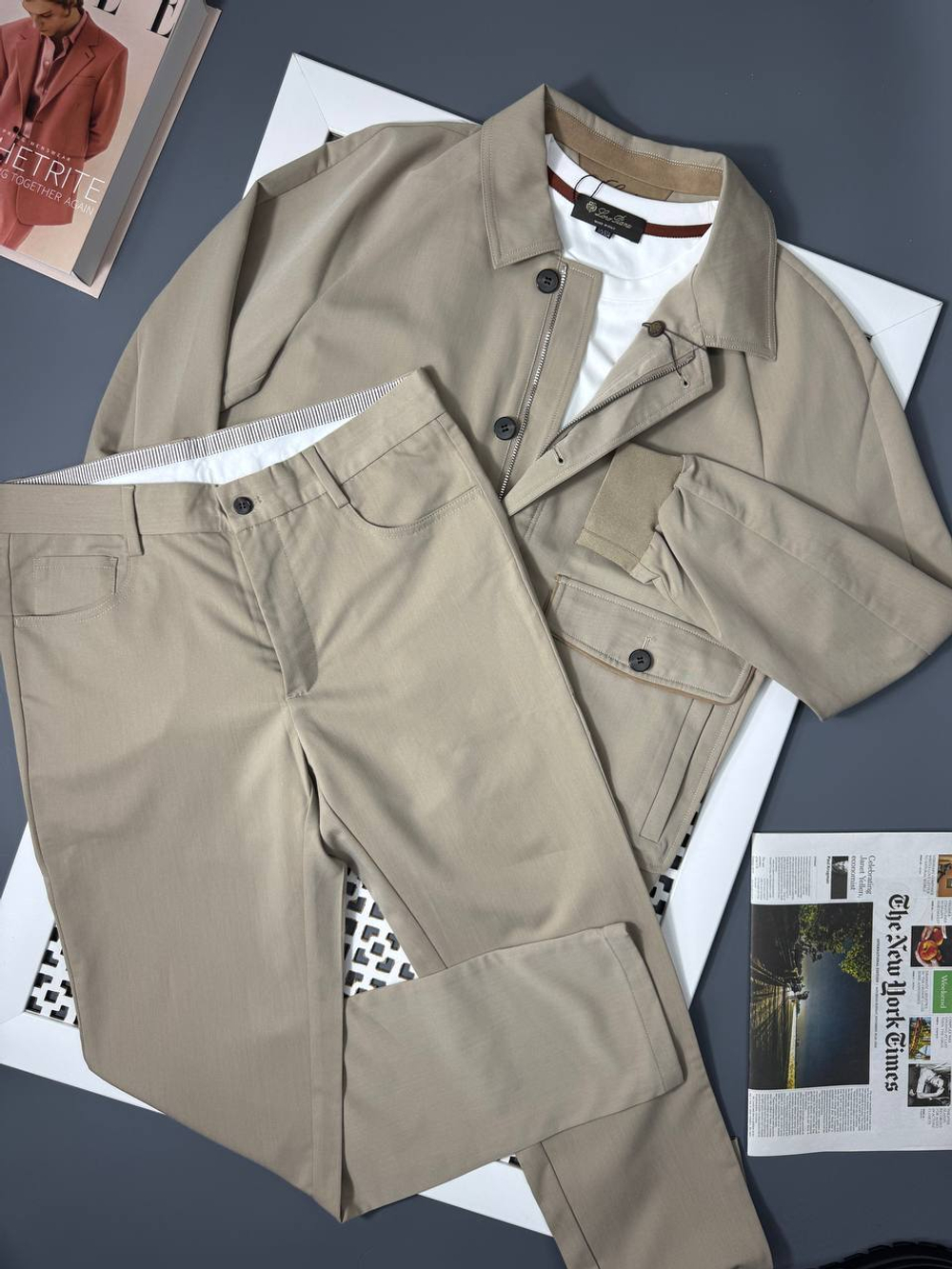 Прогулочный костюм Loro Piana