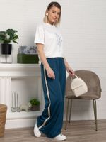 Брюки Аларика (темно-лазурный) Б15099-5М LT Collection