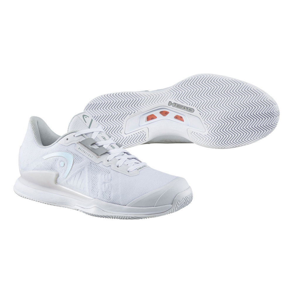 Женские теннисные кроссовки HEAD Sprint Pro 3.5 Clay Court Shoe Women - White, Beige