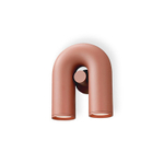 Wall design lamp Cirkus by AGO Lighting (Pink)
