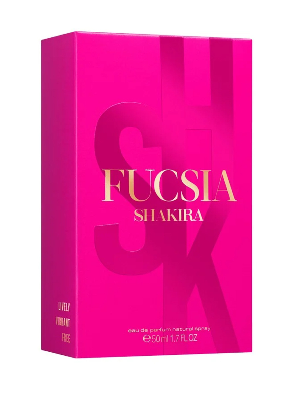 SHAKIRA Fucsia lady 50ml edp