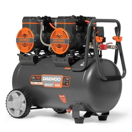 Компрессор поршневой безмасляный DAEWOO DAC 480 S DAC 480S