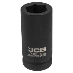 Головка ударная глубокая 3/4'', 24мм (6гр.) JCB JCB-46510024