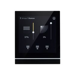 INTELLIGENT ARLIGHT Панель сенсорная KNX-113-40-MULTI-V4-IN (20-30V) (IARL, IP20 Пластик, 2 года) 032386