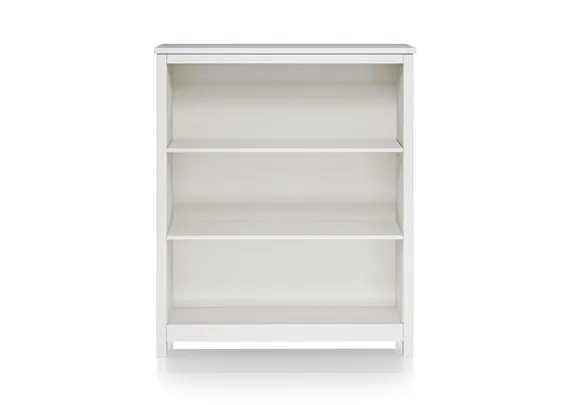 Стеллаж Wood размер М (белый)