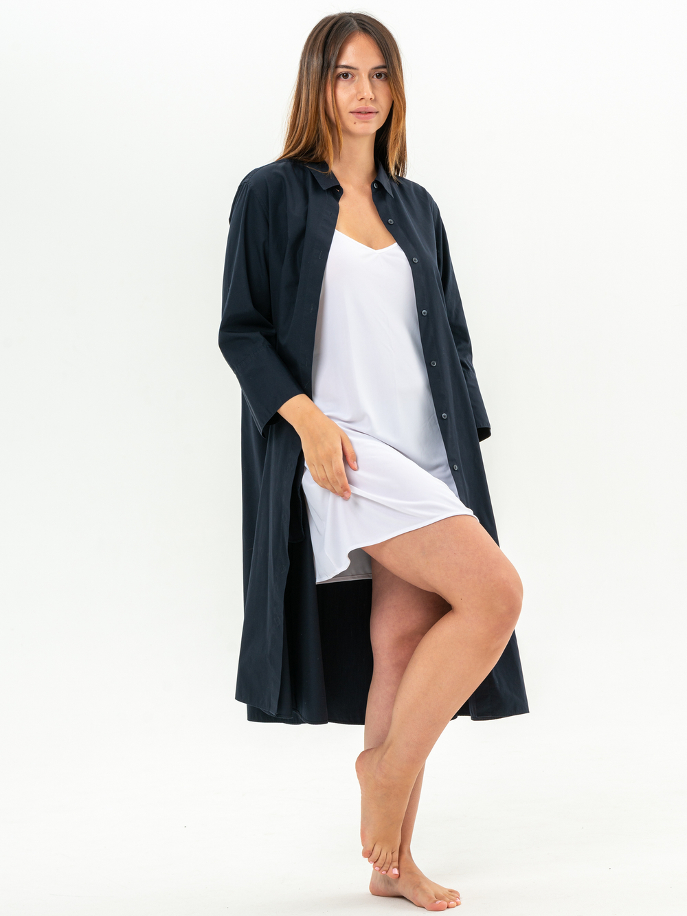 Комбинация женская белый