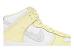 Кроссовки Nike Dunk Up "Lemon" (Женская размерная сетка)