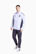 Ветровка adidas Manchester United 25/26 Competition Presentation - черный