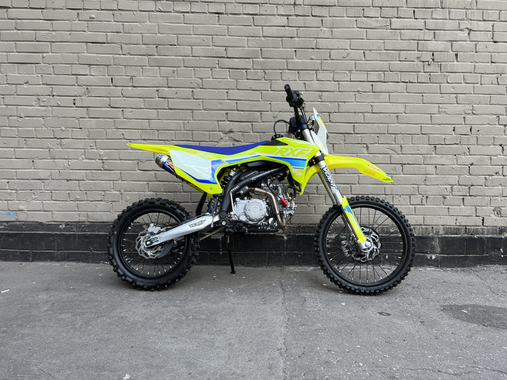 Питбайк Apollo RXF FREERIDE 150X-LE 19х16 Желтый