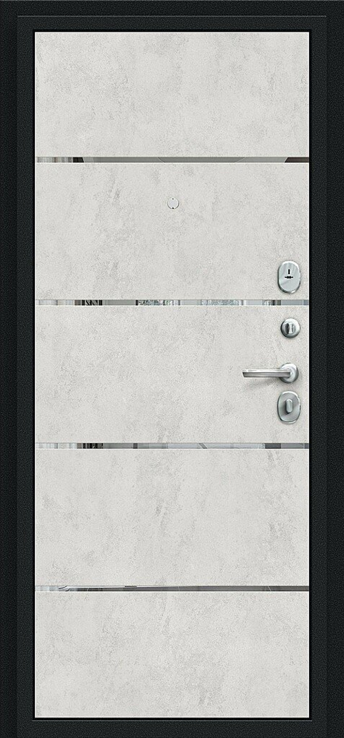 Лайн Букле черное/Look Art 205*86 правое