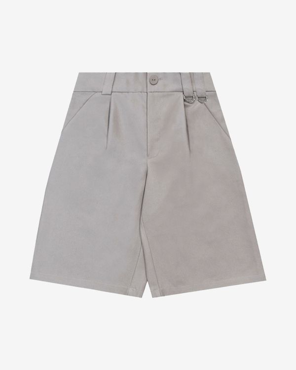 Шорты Bermuda Loose серые - фото 1