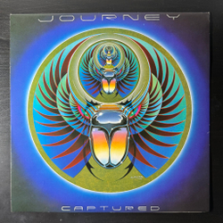 Виниловая пластинка Journey ‎– Captured 2LP