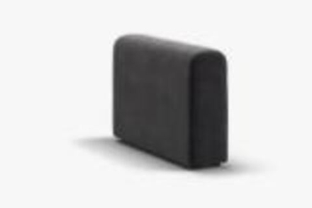 Ричмонд Модуль подлокотник 2 шт. Вельвет Корд графит