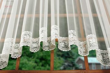 Тюль-Арка Лилу французская сетка грек (экрю)