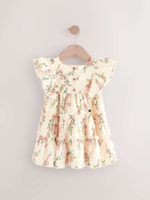 Платье для девочки Next E99-251, Кремовый