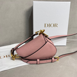Christian Dior Saddle Bag Micro 14 cm