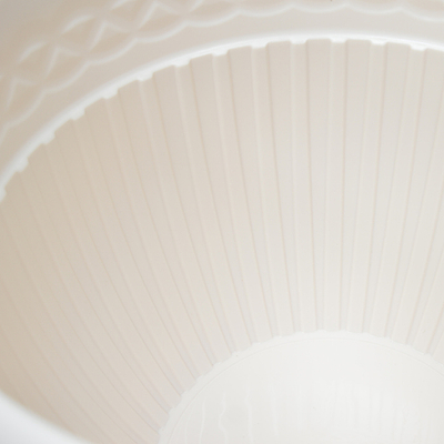 Кашпо Византия 15л, пудровый