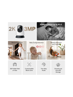 Mercusys MC210 Умная поворотно-наклонная камера