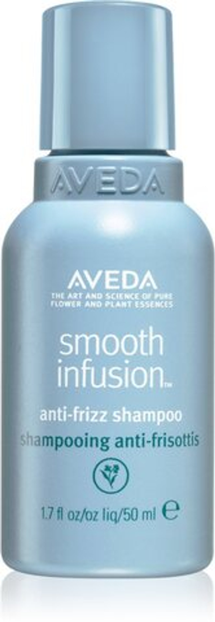 Aveda Smooth Infusion Anti-Frizz Shampoo - разглаживающий шампунь против пушистости /   50  ml  / GTIN 18084037409