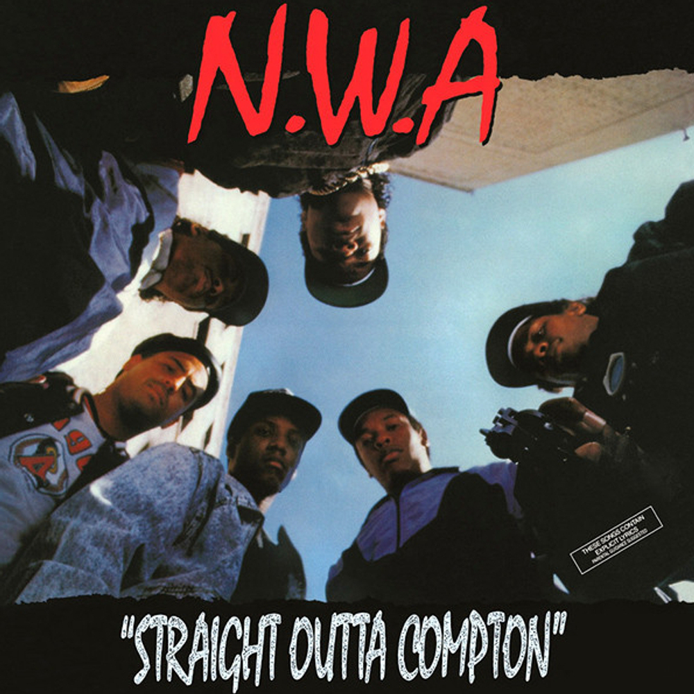 N.W.A. / Straight Outta Compton (Coloured Vinyl)(LP)