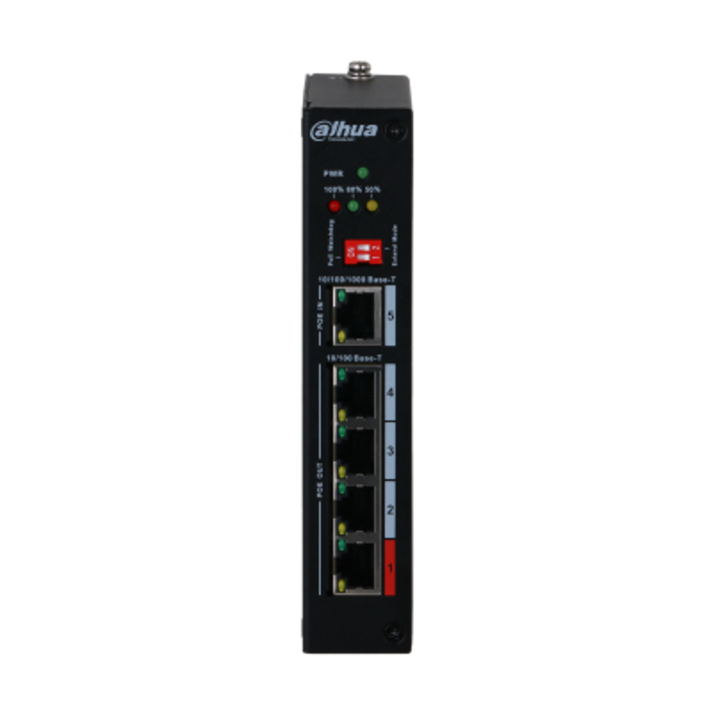 Инжектор PoE Dahua DH-PFT1500
