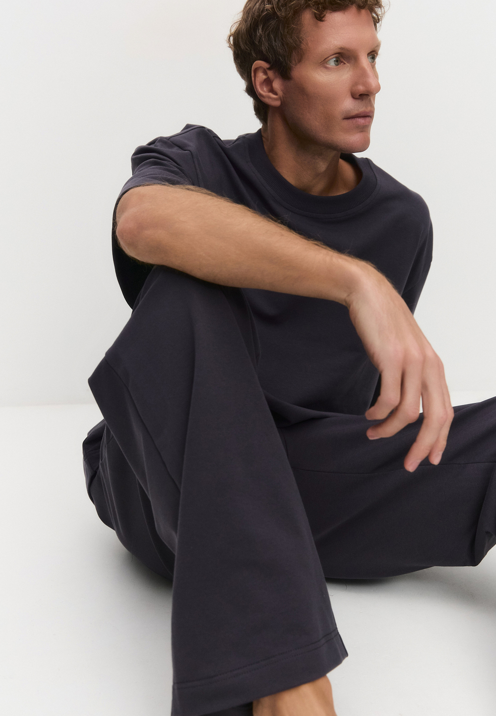 Пижама домашний костюм оверсайз Гарри Графит