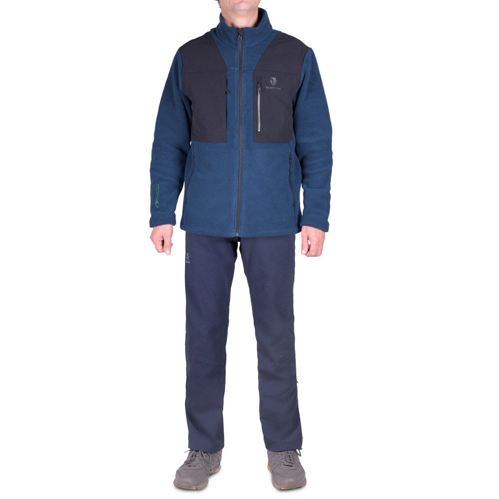 Black Yak куртка флисовая Isaac Jacket