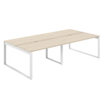 Стол на металлокаркасе AG.148.AR с вырезом ALLEGRO (АЛЛЕГРО)