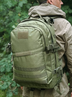Рюкзак тактический Patriot 40 л Cordura 600D Олива