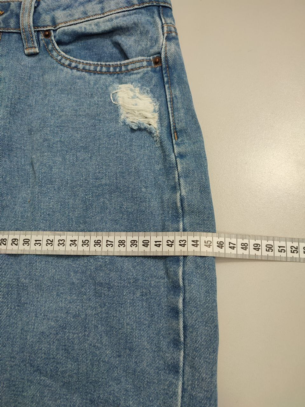 Юбка O`stin  джинсовая 44 размер