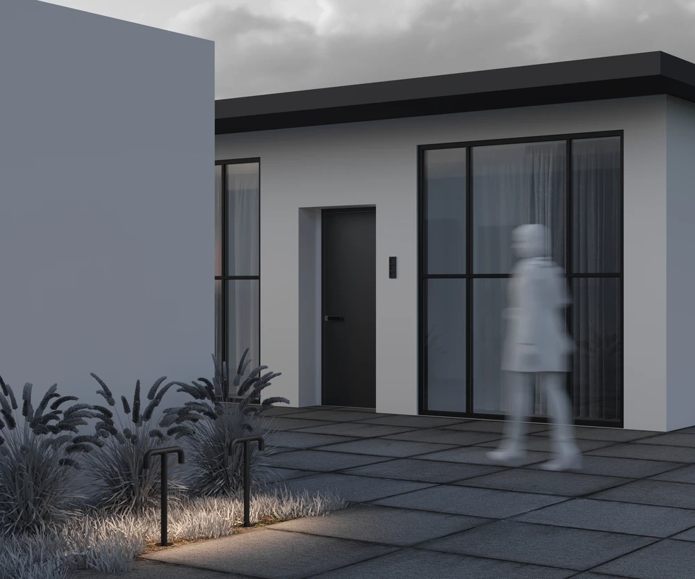 Ландшафтный светильник Maytoni SLEEK O477FL-L4GF3K