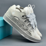 Кроссовки Lanvin Сurb #513 (сер.)