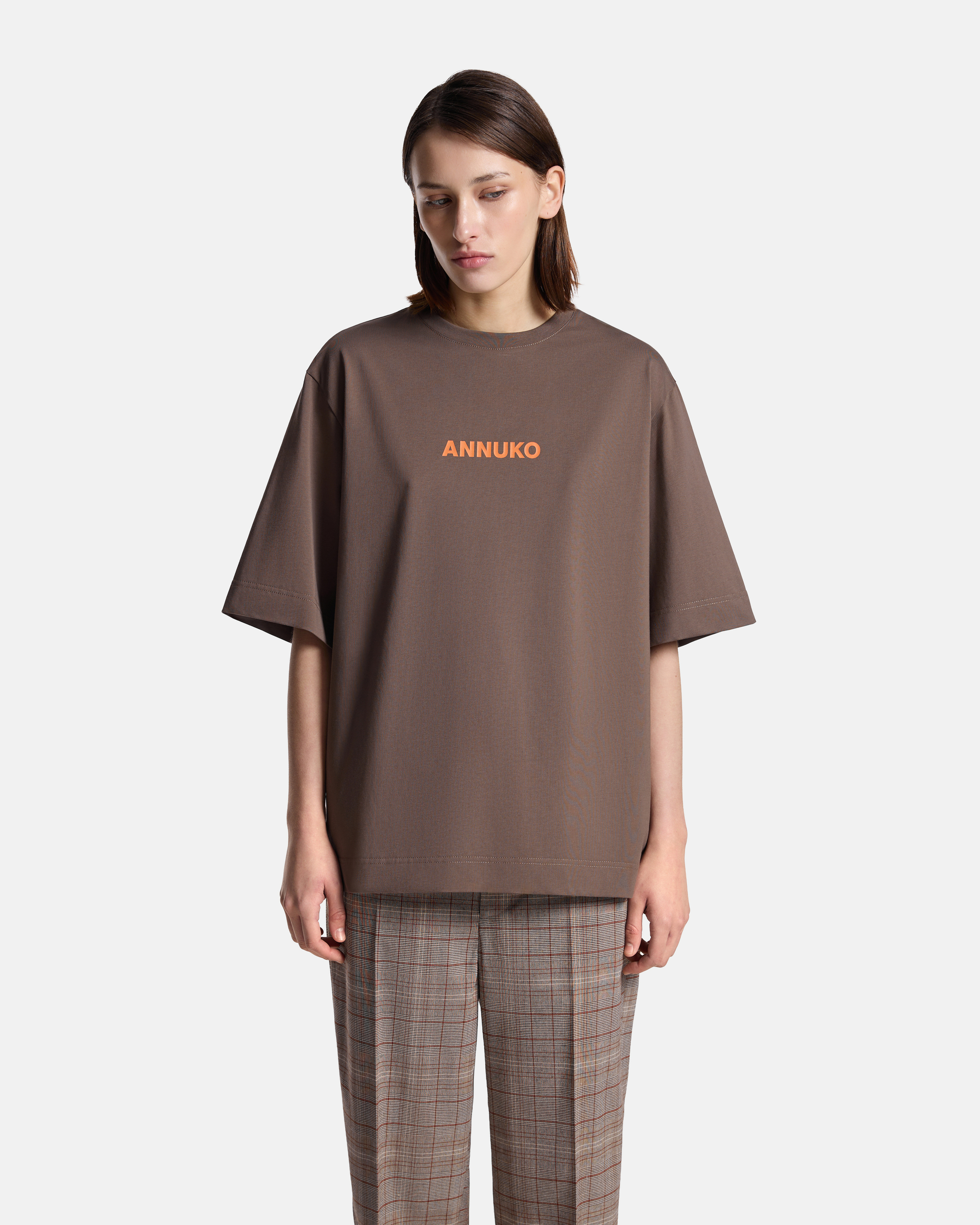 ФУТБОЛКА ПРЯМОГО КРОЯ ПРИНТ