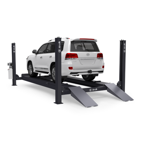 ЧЕТЫРЕХСТОЕЧНЫЙ ЭЛЕКТРОГИДРАВЛИЧЕСКИЙ ПОДЪЕМНИК ПГА-6500/4