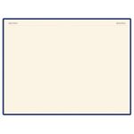 Блокнот А5 (142х214 мм), 100 л., твердая обложка, балакрон, на резинке, BRUNO VISCONTI, Синий, 3-101/01