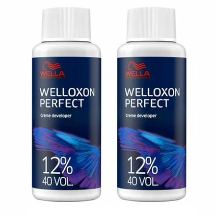 Wella Окислитель Welloxon Perfect 40V 12% ME+ 60 мл. (2 шт)