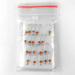 Мормышка пластиковая (подвеска), 20шт/уп